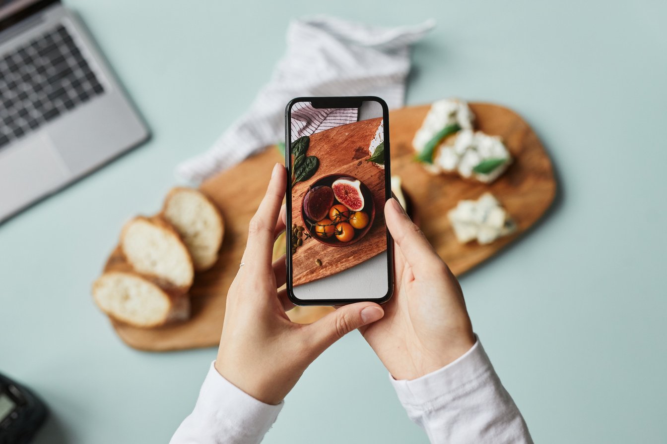 Smartphone Food Photography